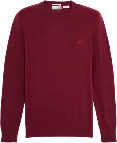 Timberland miesten o-aukko neulepusero Jaffrey - BURGUNDY - 1