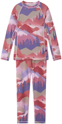 Reima lasten villa-aluskerrasto Taitoa 5200030D - Grey Pink - 1