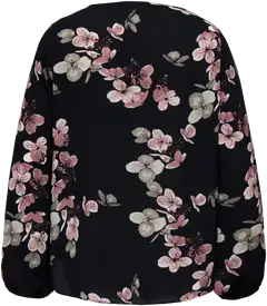 ONLY CARMAKOMA naisten kukkapaita Carvica - BLACK - 2