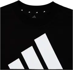 adidas lasten t-paita JC9660 - Black/white - 3