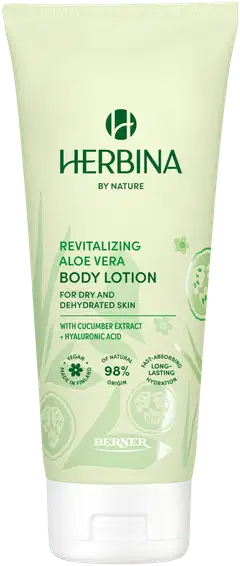 Herbina 200ml vartalovoide Revitalizing Aloe Vera - 1