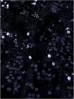 LMTD lasten paljettimekko - Night Sky - 4