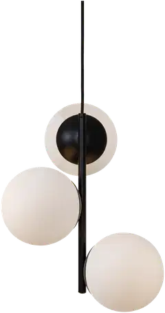 Nordlux riippuvalaisin Lilly musta - 1
