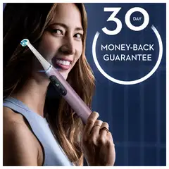 Oral-B iO 9 Rose Quartz sähköhammasharja, 2 vaihtoharjaa, 1 lataava matkakotelo - 8