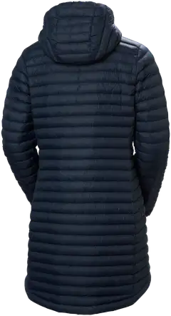 Helly Hansen naisten pitkä kevytvanutakki Sirdal Long 63073 - Navy - 2