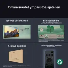 Sony 55" 4K UHD Google TV K55S35B - 9