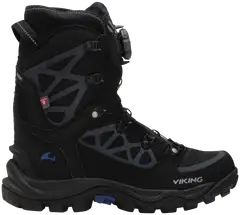 Viking miesten talvikenkä Constrictor 3 High WP BOA - Black/silver - 1