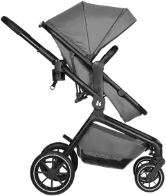 Hauck rattaat Convert N Care tummanharmaa - 4