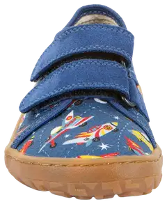 Froddo lasten paljasjalkakenkä Canvas - BLUE ELECTRIC - 3