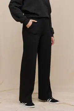 Finlayson naisten housut Perfect - black - 3