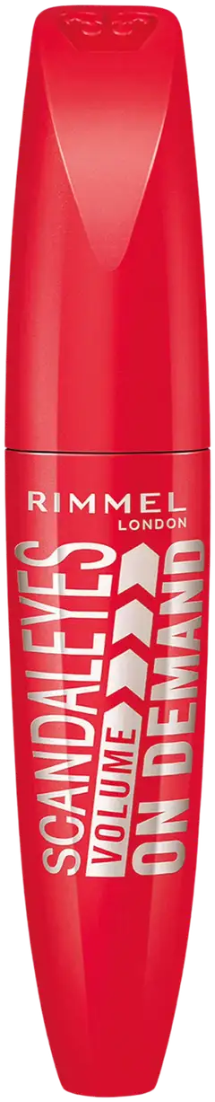 Rimmel Scandaleyes Volume On Demand ripsiväri 12 ml, 001 Black ripsiväri - 2