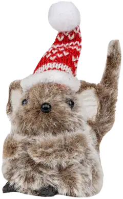 Kuusenkoriste Pikkueläin 8 cm - 2