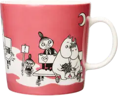 Moomin Arabia Muumi Muki Roosa 0,4 l - 1