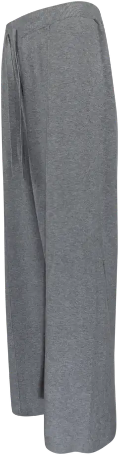 TEX naisten neulehousut I997001 - GREY CHINE - 2