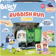 Bluey Rubbish Run -peli - 2