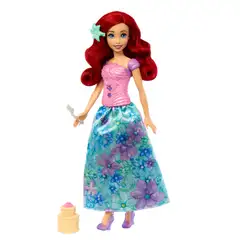 Disney Princess Fashion Reveal Ariel -muotinukke - 3