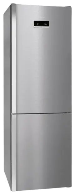 Gram jääkaappipakastin KF 581865 FNX, 186cm, teräs - 1