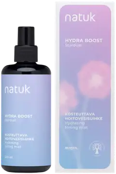 Natuk Hydra Boost 200ml Kosteuttava hoitovesisuihke - 1