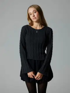 LMTD lasten hame - BLACK - 2