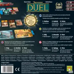 7 Wonders Duel Nordic -lautapeli - 3