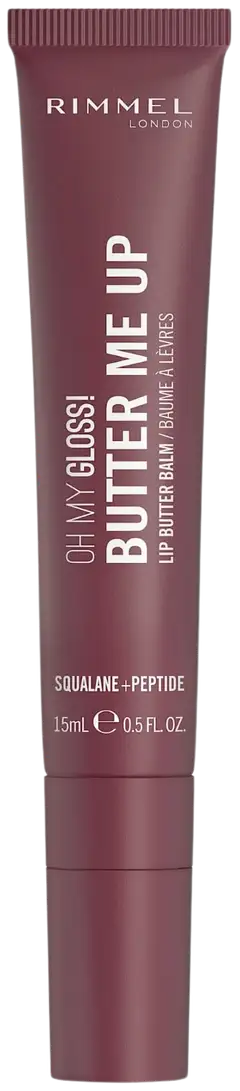 Rimmel Oh My Gloss!Butter me up 15 ml 002 Bubble Gum huulivoide - 003 Mellow Mocha - 1