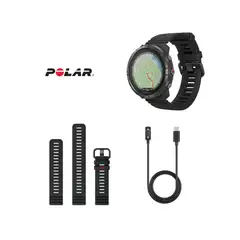 Polar Outdoor-kello Grit X2 musta S-L - 16