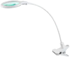 Airam Loop Clip 3D pöytävalaisin 6W/865 480lm valkoinen - 1