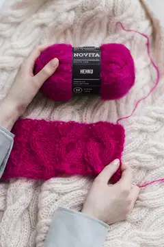 Novita lanka Hehku 50g sammal 306 - 6