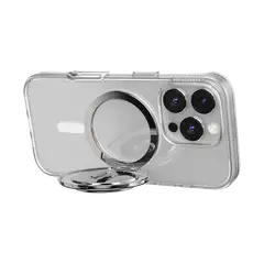 Popsockets puhelinpidike magsafe kick out silver - 8