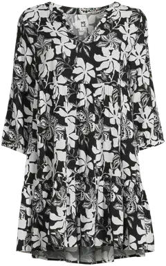 WKLY. naisten lyhyt mekko 218W040545 - AOP - 2