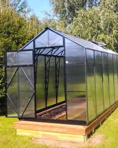 Ecoslider kasvihuone Lux 2.0 X 8.3 - 8