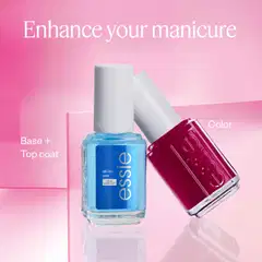 essie glass nails kynsilakka 25 crystal ball 13,5 ml - blue light - 6