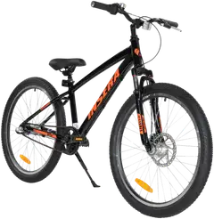 Insera Breeze 24" lastenpyörä 3-vaihdetta runko 33 cm musta - 2