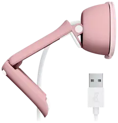 Logitech Webbikamera Brio 100 - ruusu - 5