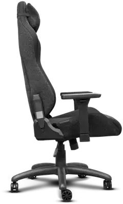 Trust Kangaspäällysteinen pelituoli GXT 723 Ruya harmaa - 4