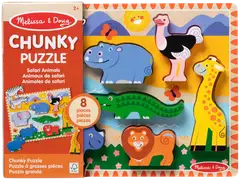 Melissa & doug Palapeli Safari - 1