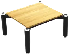 Norstone Spider 3 HiFi-taso musta/bambu - 1