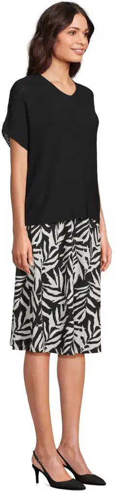 House naisten neulepusero 213H262801 - black - 4