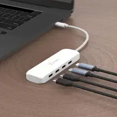 j5create USB-C jakaja 4 x USB-C - 5