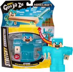 Goo Jit Zu Minecraft Steve - 3