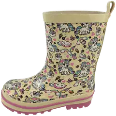 Ciraf lasten kumisaappaat Pony RB FK-6060240 - Yellow/pink - 3