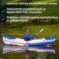 Deep Sea Kajakki, 2 henkilöä - 8