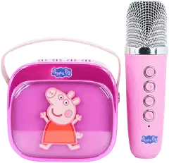 OTL langaton karaokekaiutin ja mikrofoni Pipsa Possu - 2