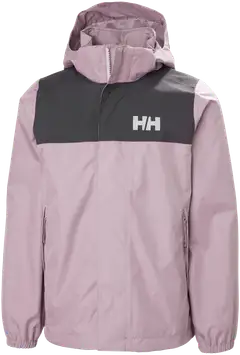 Helly hansen nuorten kuoritakki Vancouver Rain 41810 - Purple Clay - 1