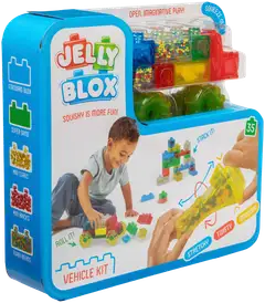 Jelly Blox Truck Kit -Rakennuspalikat - 4