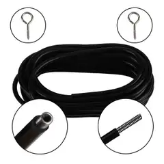 Ihanin verhovaijeri musta 2m - 4