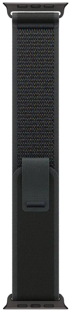 Apple Watch Ultra 2 GPS + Cellular 49mm mustatitaani kotelo, Black Trail Loop ranneke - S/M - MX4U3KS/A - 3