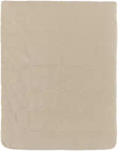 Home & Main päiväpeitto Corduroy 260 x 260 cm beige - 2