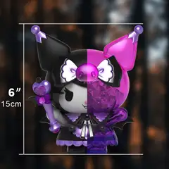 Mighty Jaxx keräilyhahmo Kandy Kuromi Spooky Fun - 6