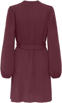JDY naisten midimekko Jdyrachel - Maroon Banner - 2